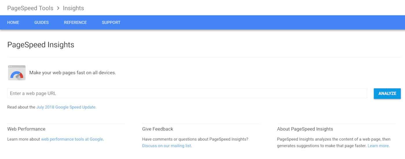 Google PageSpeed Insights